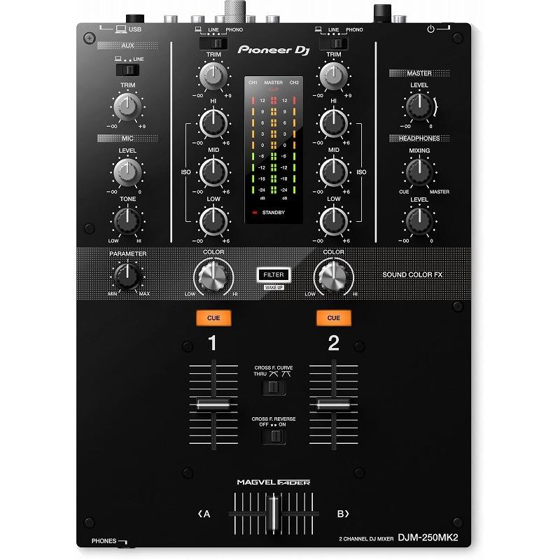 Pioneer パイオニア   DJM-250 MK2   PLX-1000 (DVSセット) DJセット (渋谷限定2大特典付)(渋谷店)