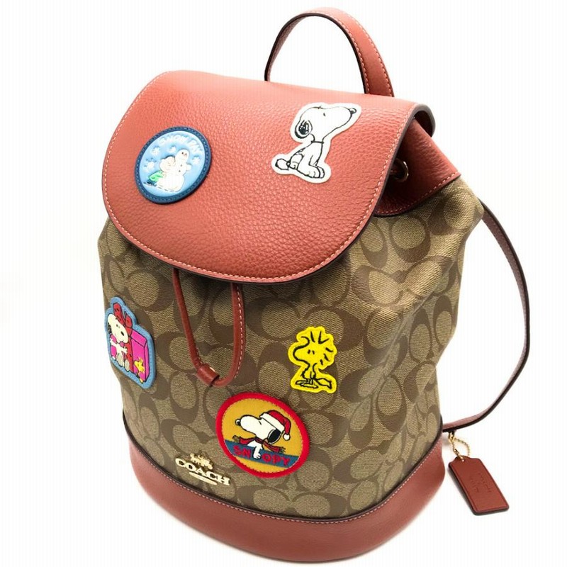 最大56％オフ！ COACH ピーナッツ × コーチ デンプシー ドロー