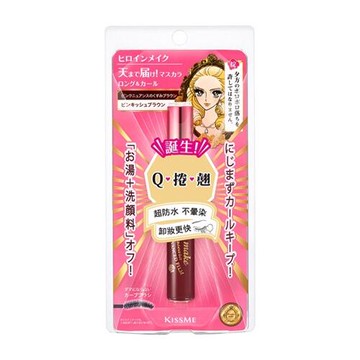 Kiss Me 奇士美 花漾美姬瞬翹自然捲纖長睫毛膏(51粉紅棕)6g『Marc Jacobs旗艦店』D038072