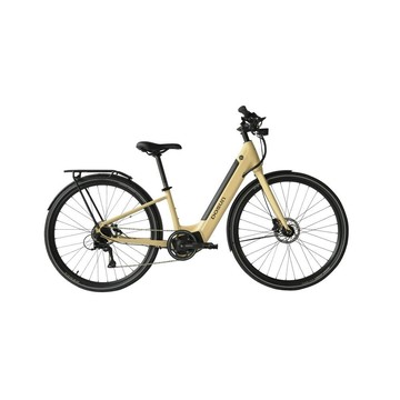 DOSUN電動車 電動輔助自行車 CTPRO 14吋奶油黃(車麗屋)_送安裝