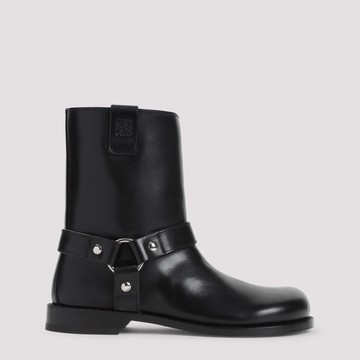 Loewe Campo Biker Shearling Boots