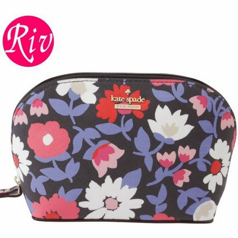 ケイトスペード Kate Spade ポーチ 花柄 Pwru6350 通販 Lineポイント最大0 5 Get Lineショッピング