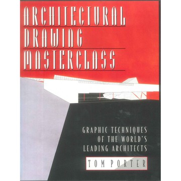 Architectural Drawing Masterclass -9780684195216 絕版英文設計書 [建築人設計人的店-上博圖書]