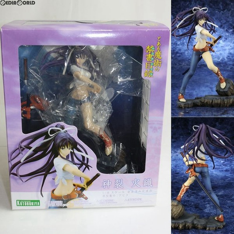 中古即納 Fig 神裂火織 かんざきかおり とある魔術の禁書目録 1 8完成品フィギュア コトブキヤ 通販 Lineポイント最大0 5 Get Lineショッピング