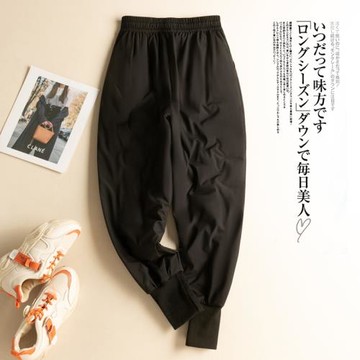 羽絨褲女外穿冬季加絨加厚白鴨絨棉褲東北大碼特厚防寒保暖休閑褲