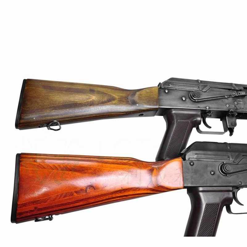 LCT LCKM AKM ハンドガード/グリップ/ストックセット (ビンテージカラー) wood 電動ガン AK ライフル エアガン パーツLCT専用  | LINEブランドカタログ