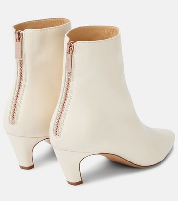 Gabriela Hearst Clayton 50 leather ankle boots