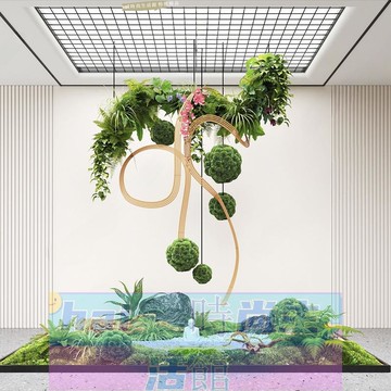 免運 可開發票 大型仿真苔蘚球綠植造景侘寂風裝飾擺件室內戶外小植物蕨類假植物