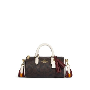 COACH Lacey 手提斜跨筆筒包 CB874(全新)~~【 菲尼斯 國際精品 ★ 疊加現抵$1520 】