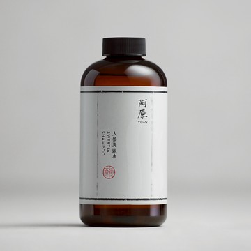 人參洗頭水500mL-髮量豐盈