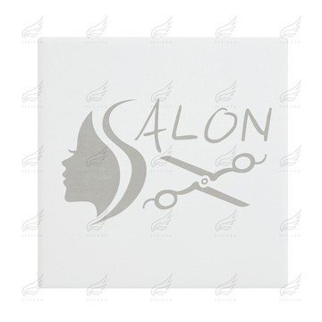 精緻時尚陶瓷吸水杯墊(美髮02)杯墊 陶瓷杯墊 吸水杯墊 可吸水 送禮小物 婚禮小物 企業送禮 紀念品