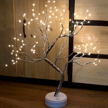 108燈樹燈 裝飾燈 造景燈 背景燈 銅線樹燈 佈置燈 聖誕燈 LED燈 夜燈 居家擺飾 贈品禮品