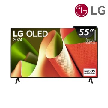 LG 55型OLED B4 經典系列 4K AI語音物聯網智慧顯示器 OLED55B4PTA