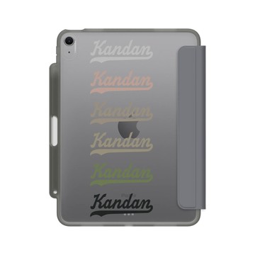 11 吋 iPad Air (M2) iPad Case 極致灰 - KID - KANDAN 美式字型