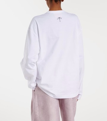 Plan C Printed cotton jersey T-shirt