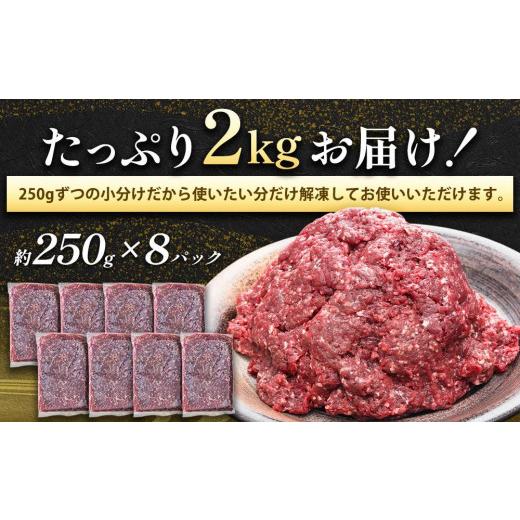 ふるさと納税 北海道 美唄市 エゾシカ肉 ミンチ 2kg