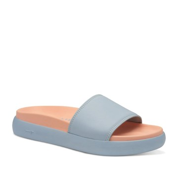 TAMARIS WOMEN'S BLUE SLIPPERS 藍色女款鞋子