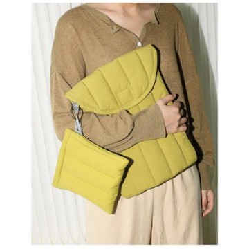 小眾ins爆款太空棉雙面繡電腦包macbook輕便內膽ipad保護套13.3寸