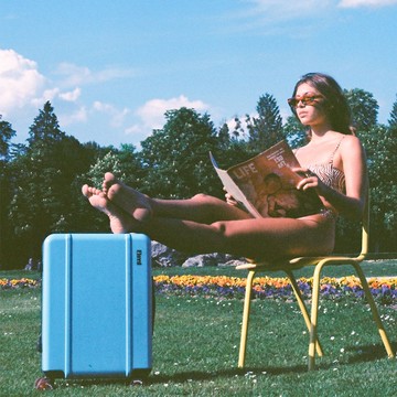 Floyd 寶寶藍 21吋登機箱