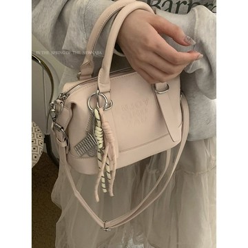 Bag House👜 春季手提通懃包包女2025新款潮時尚韓國小衆枕頭包多功能斜挎包