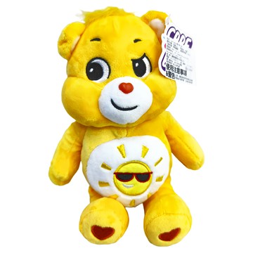 Care Bears 陽光熊  黃色 + 黑色 + 白色  22.86cm  1個