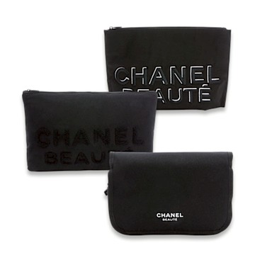 CHANEL Beauty化妝包/手拿包/盥洗包/收納袋(多款任選)