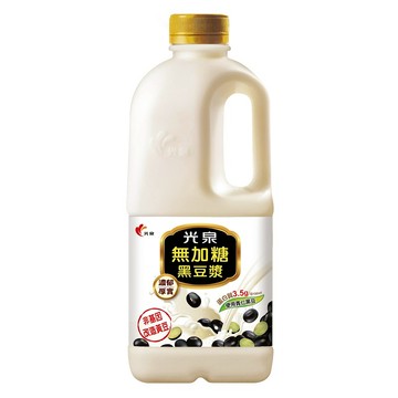 [家速配]光泉無加糖黑豆漿-1857ml※實際到貨效期約4天以上