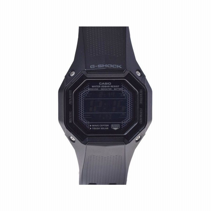 カシオ CASIO G-SHOCK GW-056BJ 黒 ラバー ソーラー 中古 | LINEブランドカタログ