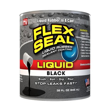 FLEX SEAL LIQUID飛速萬用止漏膠 黑色 945ml