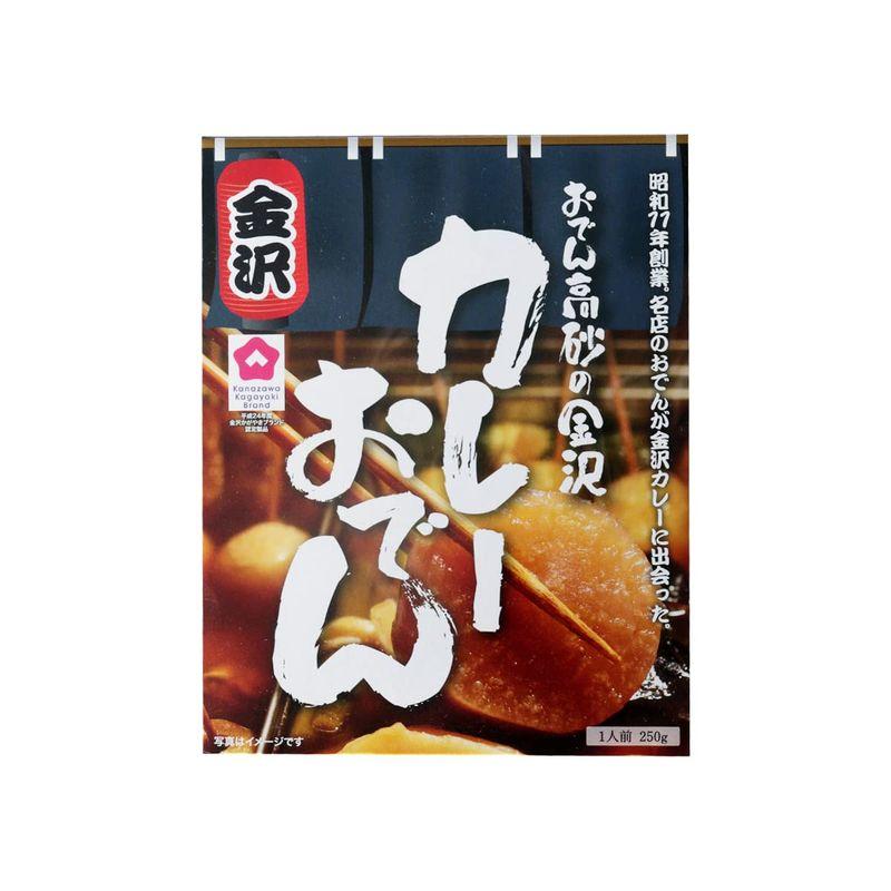 ケービーエフ おでん高砂の金沢 カレーおでん 250ｇ ×