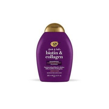 美國Ogx生物素+膠原蛋白洗髮乳X 3瓶