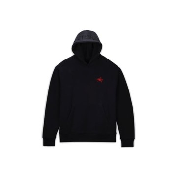 NIKE Awake Ny x Jordan 帽T 黑紅 聯名款 連帽T 長袖 羊毛 刺繡 FQ5444-010