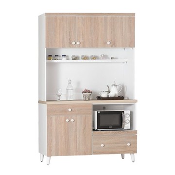 小北歐4尺餐櫃全組