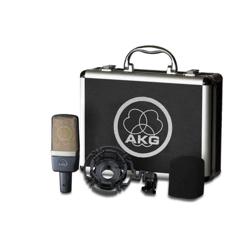 AKG C214 ST コンデンサーマイク ステレオペア