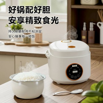 ✨臺灣出貨✨【24小時內發貨】半球電飯煲家用迷你智能預約2-3-4-5人宿舍多功能小型煮飯鍋定時