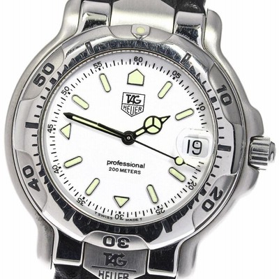 タグホイヤー TAG HEUER WG111B セル プロフェッショナル200M デイト クォーツ メンズ 保証書付き_784415