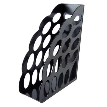 雙鶖Flying摩登開放式雜誌盒/MB-1030/黑