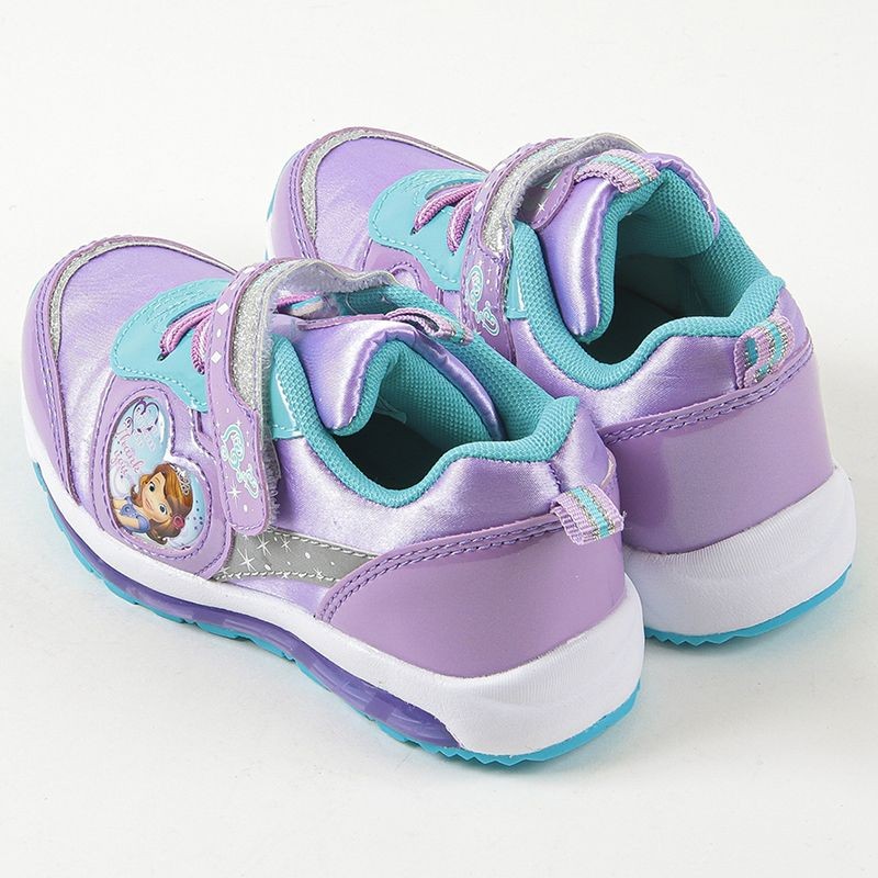 送料無料 ディズニー ちいさなプリンセス ソフィア 光る靴 7104 スニーカー キッズ パープル 15 18cm ハーフサイズ無し 女の子 18 通販 Lineポイント最大5 0 Get Lineショッピング