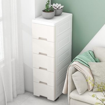 20/25/30cm夾縫收納柜抽屜式廚房縫隙多層衛生間窄隙儲物柜置物架