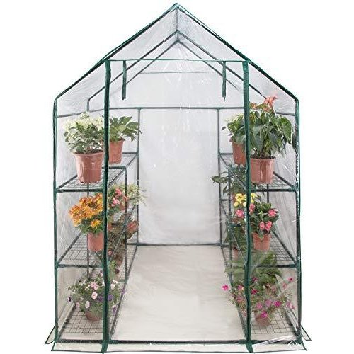 Rocky Mountain Goods Large Greenhouse Kit for Outdoors Large Walk in Gree