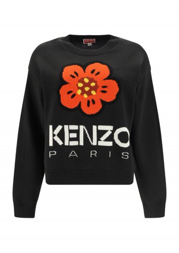 Kenzo - Sweater - Womens - Black