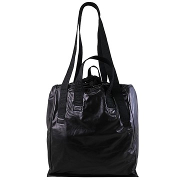BALENCIAGA 巴黎世家 787936 Cargo 大容量登機旅行袋/購物包.黑