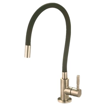 LBE 綠綠發生活 304不鏽鋼 可撓式矽膠管 RO逆滲透2分進水龍頭  375 x 170 x 45mm  1個