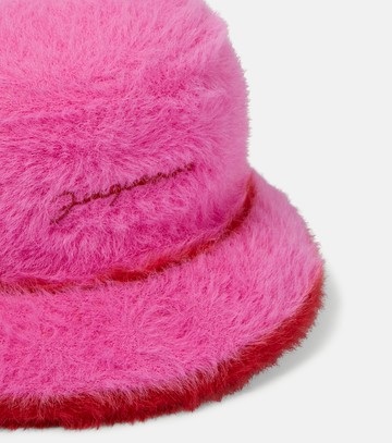 Jacquemus Le Bob Neve bucket hat