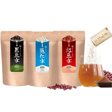 【蝦皮直營】易珈生技 EJIA 纖Q紅豆水/黑豆水/薏仁水 (2gx30入) 產後調理飲品 沖泡品