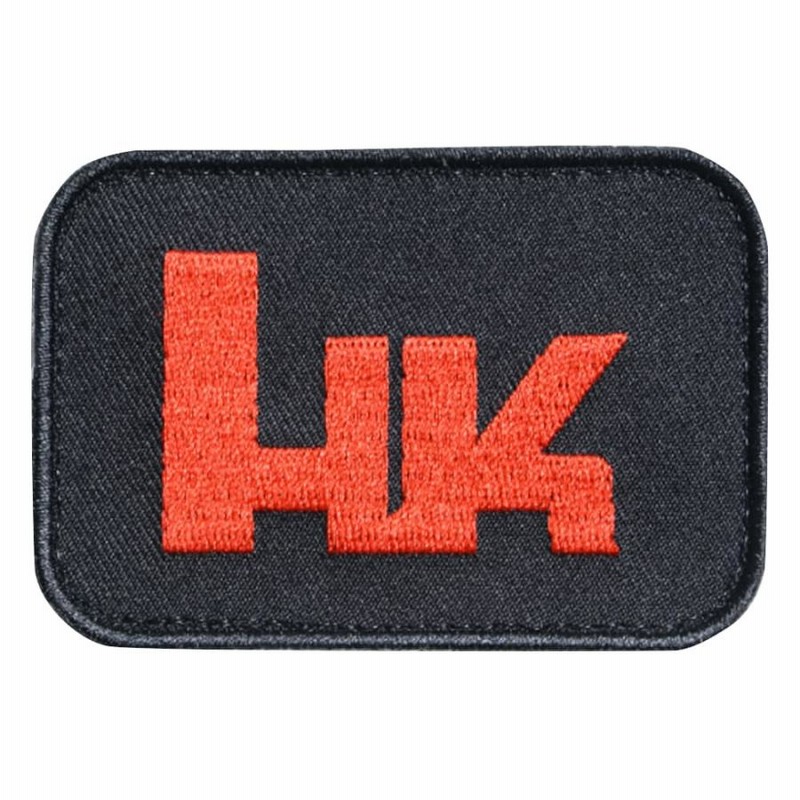 Heckler & Koch 75周年記念パッチ Heckler&Koch パッチ HKロゴ HK-EQP-983338 ベルクロ H&K
