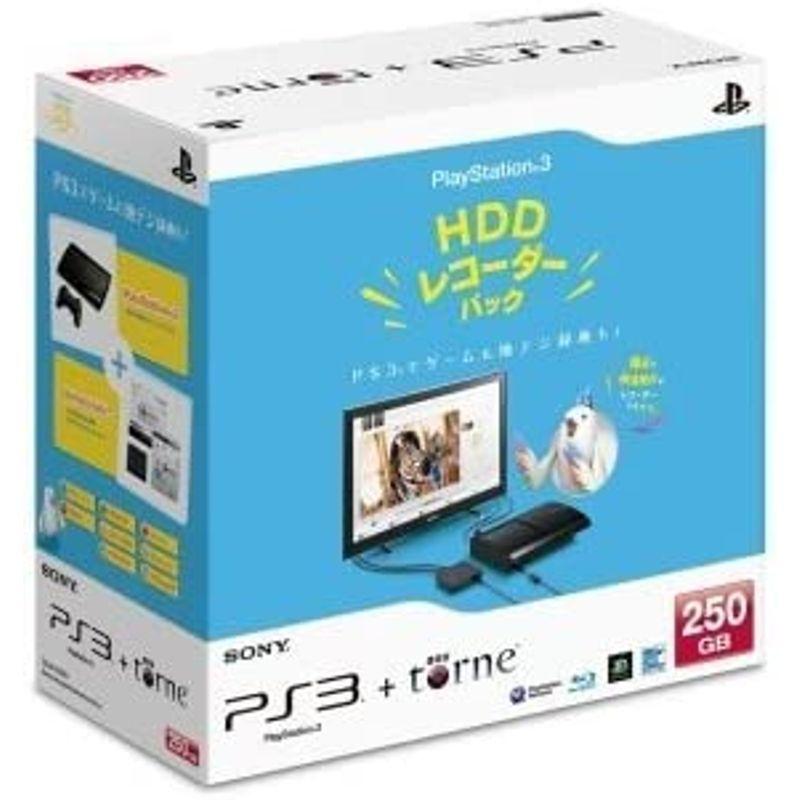 PlayStation HDDレコーダーパック 250GB チャコール・ブラック