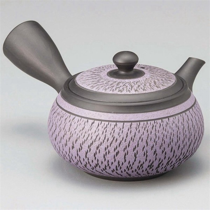 常滑焼急須 深蒸し急須 帯網茶こし急須 瑞仙黒泥紅梅紫ビリ急須 和食器 お茶 来客用 急須 おしゃれ 可愛い ティーポット 入学祝い 傘寿 父の日 お見舞い返し 通販 Lineポイント最大0 5 Get Lineショッピング
