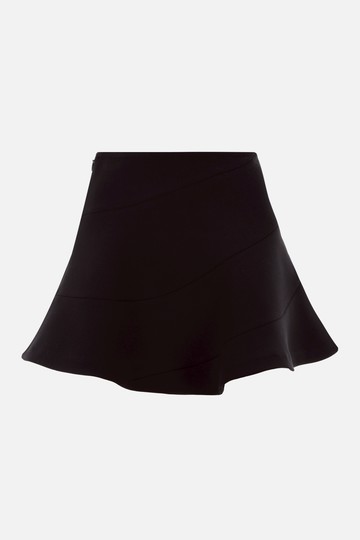 ALAIA Skater wool blend miniskirt Woman