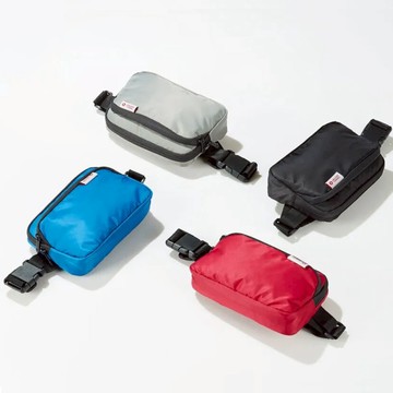 立體腰包 RFID Crossbody Bag TST-0015 立體腰包-02-灰色